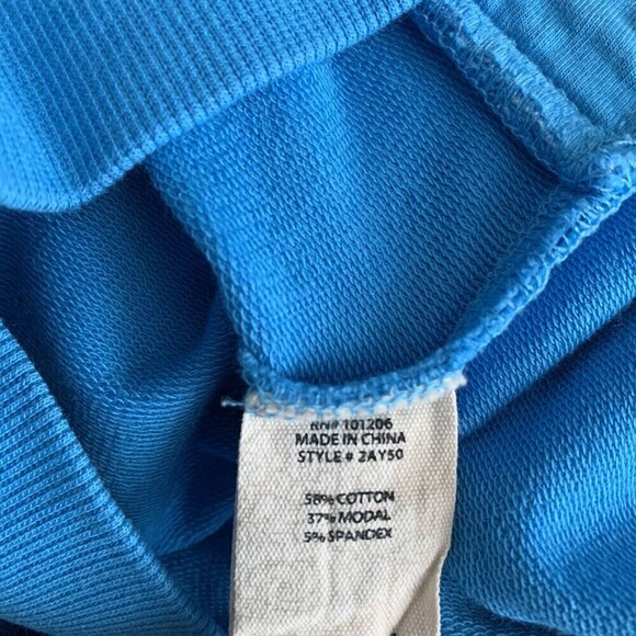 Soft Surrounding Womens Size XS Blue Make It Snappy Pullover Tunic Top - Picture 5 of 6